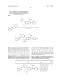 HETEROCYCLIC-SUBSTITUTED BENZOFURAN DERIVATIVES AND METHODS OF USE THEREOF     FOR THE TREATMENT OF VIRAL DISEASES diagram and image