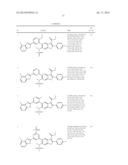 HETEROCYCLIC-SUBSTITUTED BENZOFURAN DERIVATIVES AND METHODS OF USE THEREOF     FOR THE TREATMENT OF VIRAL DISEASES diagram and image