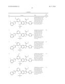 HETEROCYCLIC-SUBSTITUTED BENZOFURAN DERIVATIVES AND METHODS OF USE THEREOF     FOR THE TREATMENT OF VIRAL DISEASES diagram and image