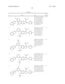 HETEROCYCLIC-SUBSTITUTED BENZOFURAN DERIVATIVES AND METHODS OF USE THEREOF     FOR THE TREATMENT OF VIRAL DISEASES diagram and image