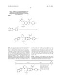 HETEROCYCLIC-SUBSTITUTED BENZOFURAN DERIVATIVES AND METHODS OF USE THEREOF     FOR THE TREATMENT OF VIRAL DISEASES diagram and image