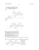 HETEROCYCLIC-SUBSTITUTED BENZOFURAN DERIVATIVES AND METHODS OF USE THEREOF     FOR THE TREATMENT OF VIRAL DISEASES diagram and image