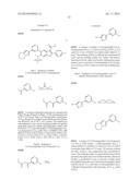 HETEROCYCLIC-SUBSTITUTED BENZOFURAN DERIVATIVES AND METHODS OF USE THEREOF     FOR THE TREATMENT OF VIRAL DISEASES diagram and image