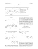 HETEROCYCLIC-SUBSTITUTED BENZOFURAN DERIVATIVES AND METHODS OF USE THEREOF     FOR THE TREATMENT OF VIRAL DISEASES diagram and image