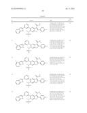 HETEROCYCLIC-SUBSTITUTED BENZOFURAN DERIVATIVES AND METHODS OF USE THEREOF     FOR THE TREATMENT OF VIRAL DISEASES diagram and image