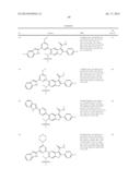 HETEROCYCLIC-SUBSTITUTED BENZOFURAN DERIVATIVES AND METHODS OF USE THEREOF     FOR THE TREATMENT OF VIRAL DISEASES diagram and image