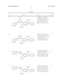 HETEROCYCLIC-SUBSTITUTED BENZOFURAN DERIVATIVES AND METHODS OF USE THEREOF     FOR THE TREATMENT OF VIRAL DISEASES diagram and image