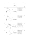 HETEROCYCLIC-SUBSTITUTED BENZOFURAN DERIVATIVES AND METHODS OF USE THEREOF     FOR THE TREATMENT OF VIRAL DISEASES diagram and image