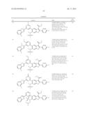 HETEROCYCLIC-SUBSTITUTED BENZOFURAN DERIVATIVES AND METHODS OF USE THEREOF     FOR THE TREATMENT OF VIRAL DISEASES diagram and image