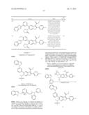 HETEROCYCLIC-SUBSTITUTED BENZOFURAN DERIVATIVES AND METHODS OF USE THEREOF     FOR THE TREATMENT OF VIRAL DISEASES diagram and image