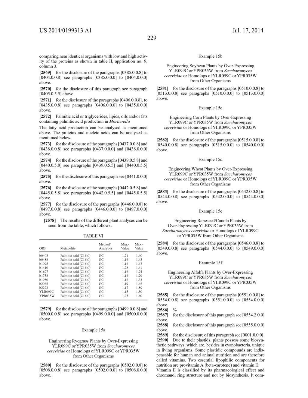 Process for the Production of Fine Chemicals - diagram, schematic, and image 234