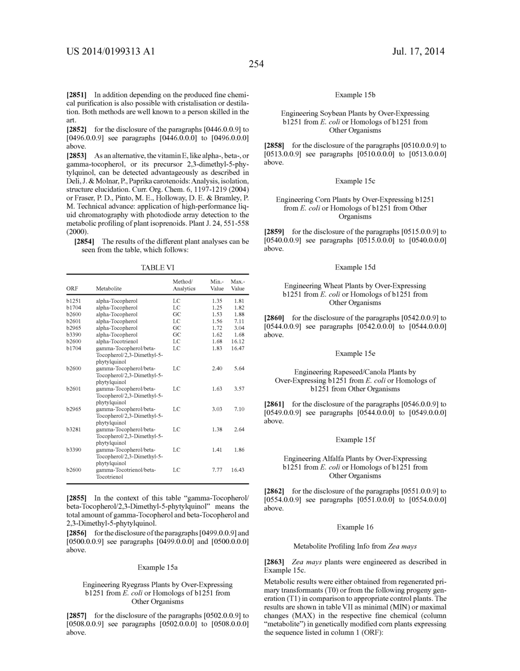 Process for the Production of Fine Chemicals - diagram, schematic, and image 259