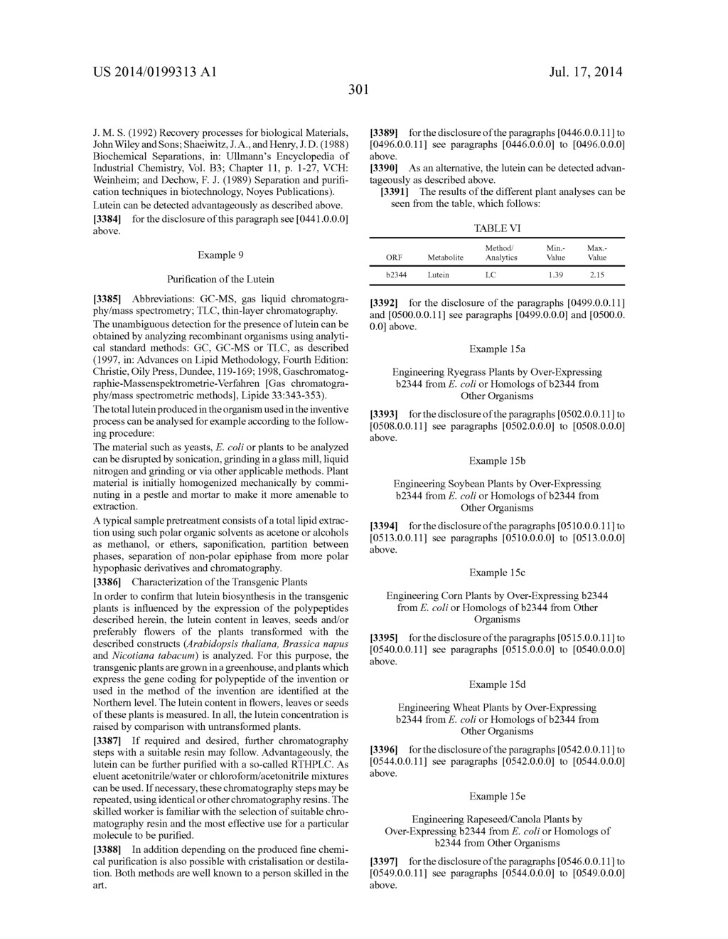 Process for the Production of Fine Chemicals - diagram, schematic, and image 306