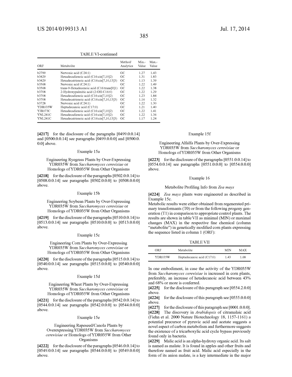 Process for the Production of Fine Chemicals - diagram, schematic, and image 390