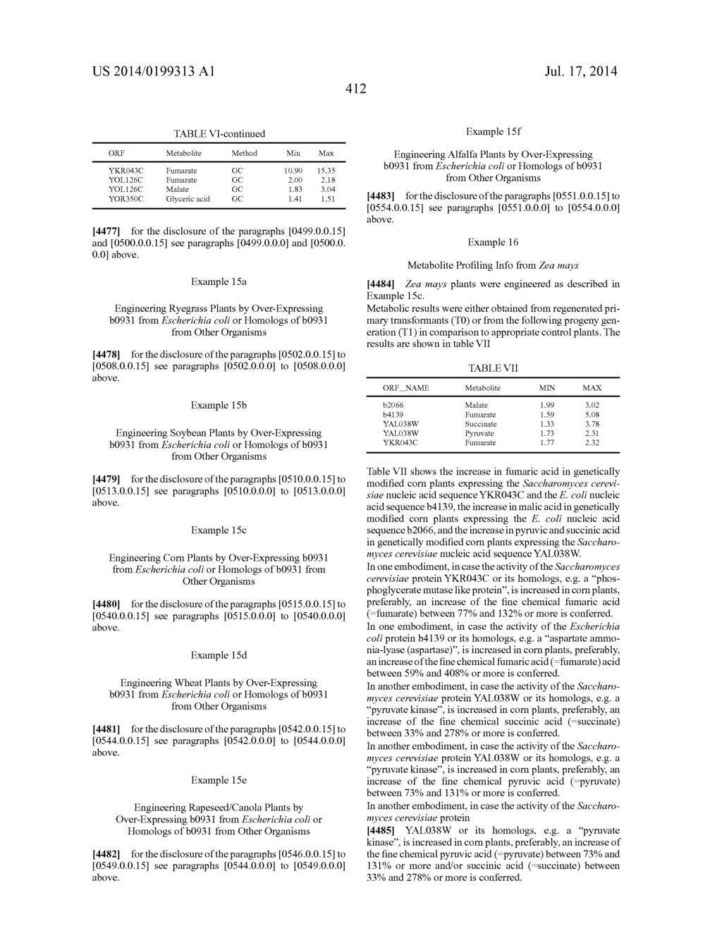 Process for the Production of Fine Chemicals - diagram, schematic, and image 417