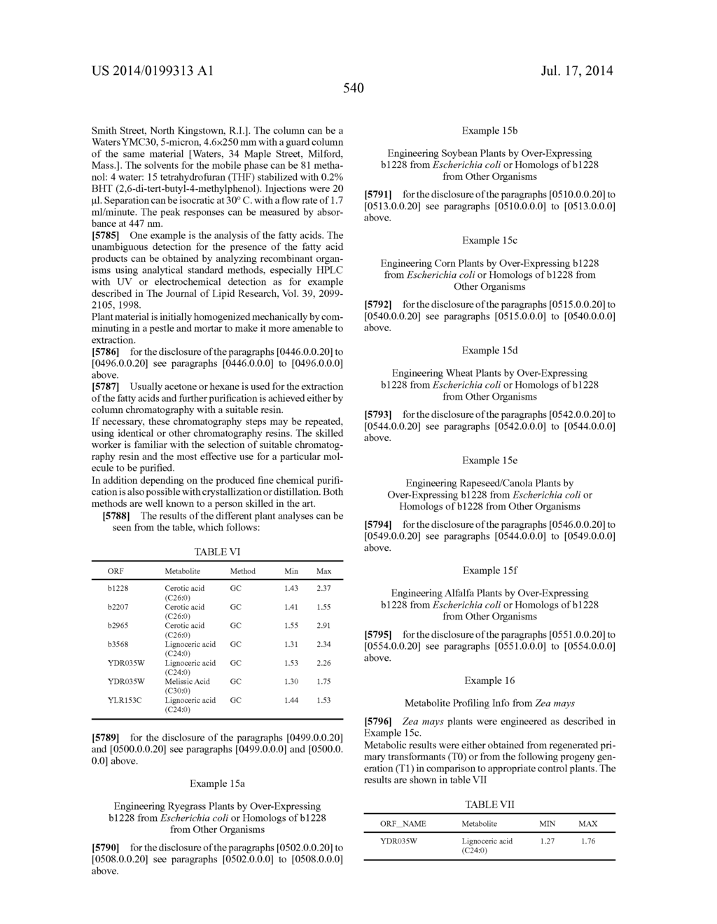 Process for the Production of Fine Chemicals - diagram, schematic, and image 545