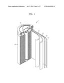 ANODE ACTIVE MATERIAL FOR SECONDARY BATTERY AND METHOD OF MANUFACTURING     THE SAME diagram and image