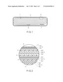 ELECTRODE FOR SOLID ELECTROLYTE SECONDARY BATTERY, SOLID ELECTROLYTE     SECONDARY BATTERY, AND BATTERY PACK diagram and image