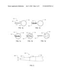 LANCE DEVICE AND ASSOCIATED METHODS FOR DELIVERING A BIOLOGICAL MATERIAL     INTO A CELL diagram and image