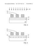 TRANSISTOR WITH LONGITUDINAL STRAIN IN CHANNEL INDUCED BY BURIED STRESSOR     RELAXED BY IMPLANTATION diagram and image