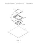 CENTRAL PROCESSING UNIT SOCKET ASSEMBLY diagram and image