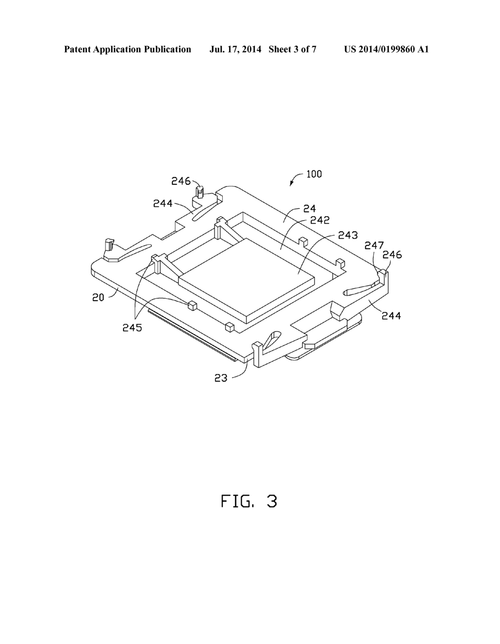 CENTRAL PROCESSING UNIT SOCKET ASSEMBLY - diagram, schematic, and image 04