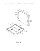 CENTRAL PROCESSING UNIT SOCKET ASSEMBLY diagram and image