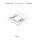 CENTRAL PROCESSING UNIT SOCKET ASSEMBLY diagram and image