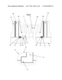 STRUCTURE OF HIGHLY WATERPROOF CONNECTOR FOR EASY CONDUCTION BETWEEN     GROUND PIN AND BODY diagram and image