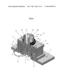 STRUCTURE OF HIGHLY WATERPROOF CONNECTOR FOR EASY CONDUCTION BETWEEN     GROUND PIN AND BODY diagram and image