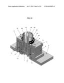 STRUCTURE OF HIGHLY WATERPROOF CONNECTOR FOR EASY CONDUCTION BETWEEN     GROUND PIN AND BODY diagram and image