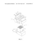 ELECTRICAL CONNECTION DEVICE diagram and image