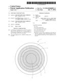 GOLF BALL WITH SOFT FEEL diagram and image