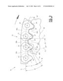 INVERTED TOOTH CHAIN AND SPROCKET DRIVE SYSTEM WITH REDUCED MESHING IMPACT diagram and image