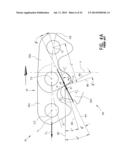 INVERTED TOOTH CHAIN AND SPROCKET DRIVE SYSTEM WITH REDUCED MESHING IMPACT diagram and image