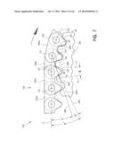 INVERTED TOOTH CHAIN AND SPROCKET DRIVE SYSTEM WITH REDUCED MESHING IMPACT diagram and image