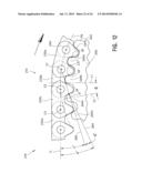 INVERTED TOOTH CHAIN AND SPROCKET DRIVE SYSTEM WITH REDUCED MESHING IMPACT diagram and image