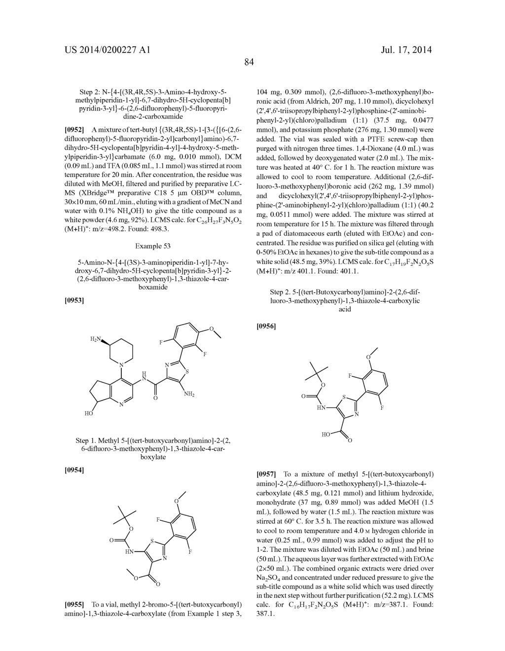 THIAZOLECARBOXAMIDES AND PYRIDINECARBOXAMIDE COMPOUNDS USEFUL AS PIM     KINASE INHIBITORS - diagram, schematic, and image 85
