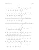 PEGYLATED LIPIDS AND THEIR USE FOR DRUG DELIVERY diagram and image