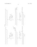 PEGYLATED LIPIDS AND THEIR USE FOR DRUG DELIVERY diagram and image