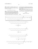 PEGYLATED LIPIDS AND THEIR USE FOR DRUG DELIVERY diagram and image