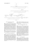 PEGYLATED LIPIDS AND THEIR USE FOR DRUG DELIVERY diagram and image