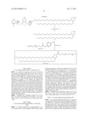 PEGYLATED LIPIDS AND THEIR USE FOR DRUG DELIVERY diagram and image