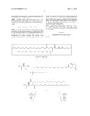 PEGYLATED LIPIDS AND THEIR USE FOR DRUG DELIVERY diagram and image