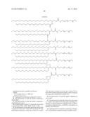 PEGYLATED LIPIDS AND THEIR USE FOR DRUG DELIVERY diagram and image