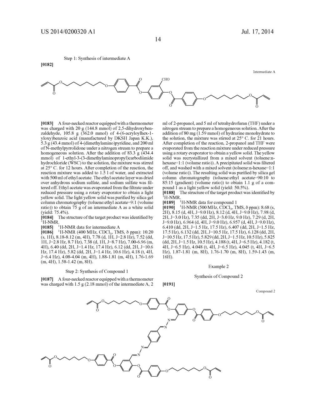 POLYMERIZABLE COMPOUND, POLYMERIZABLE COMPOSITION, POLYMER, AND OPTICALLY     ANISOTROPIC BODY - diagram, schematic, and image 15