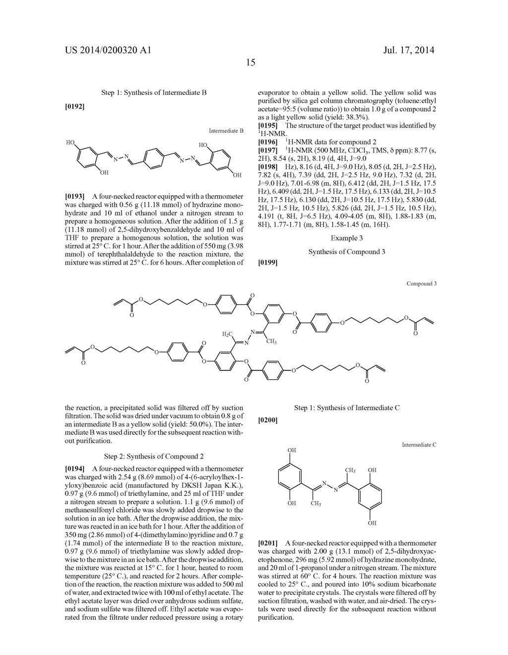 POLYMERIZABLE COMPOUND, POLYMERIZABLE COMPOSITION, POLYMER, AND OPTICALLY     ANISOTROPIC BODY - diagram, schematic, and image 16