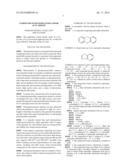 COMPOUNDS WITH OXIME ESTER AND/OR ACYL GROUPS diagram and image