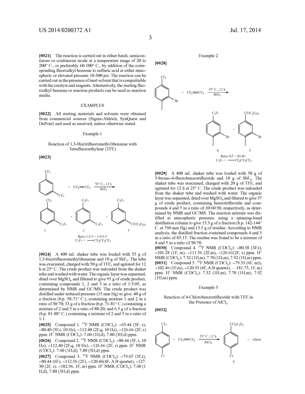 FLUOROALKYL AND CHLOROFLUOROALKYL BENZENES - diagram, schematic, and image 04