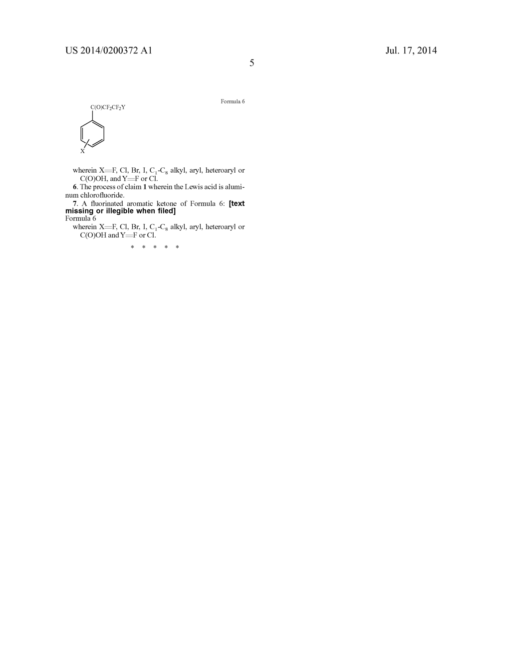 FLUOROALKYL AND CHLOROFLUOROALKYL BENZENES - diagram, schematic, and image 06